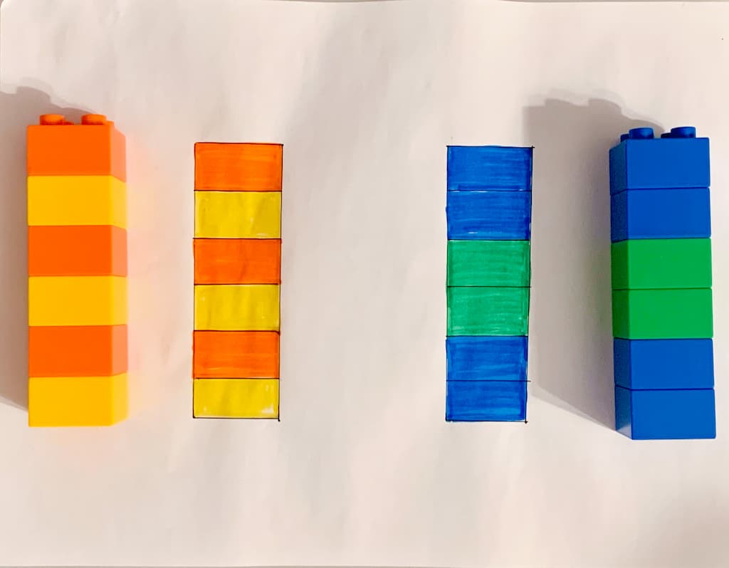 Building Block Patterns  - DIY - Playgarden Online